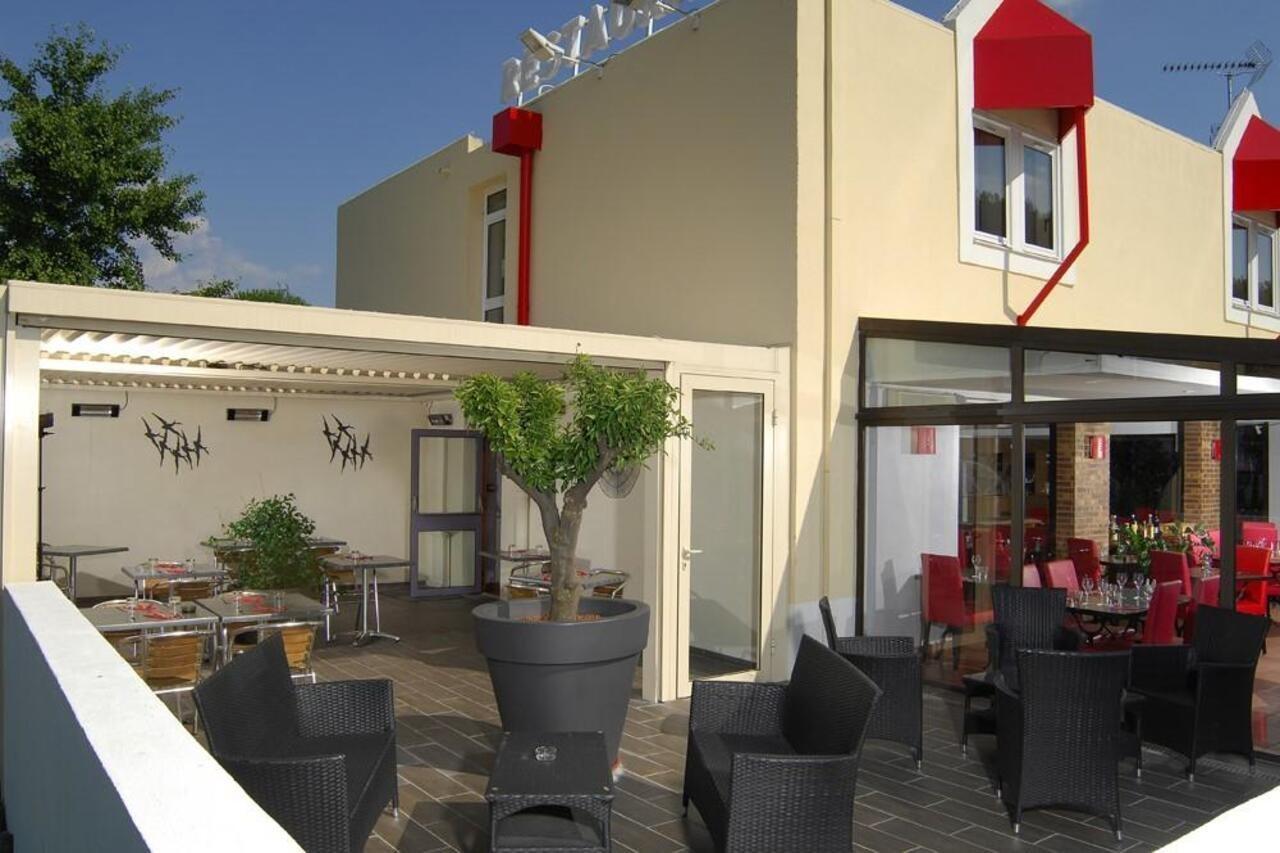 The Originals City, Hotel Nimes Costieres, Ex Inter Hotel Екстер'єр фото